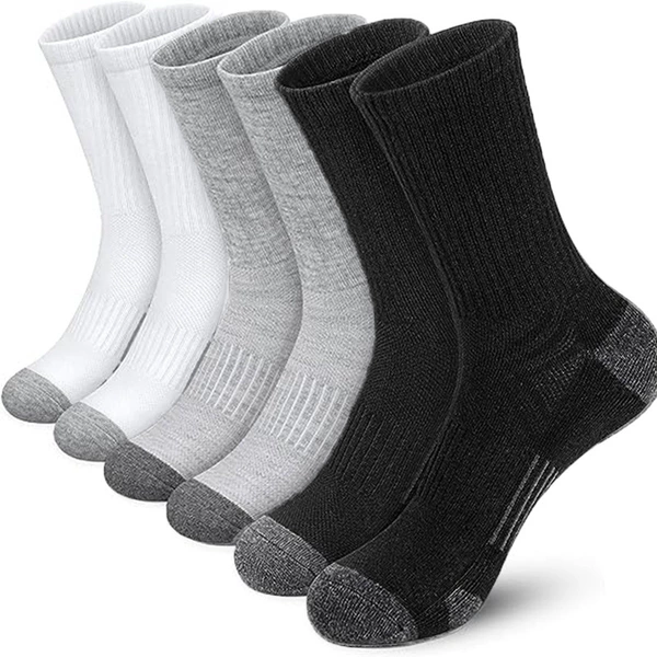 Cross-border large size bar [mixed color] non-towel socks