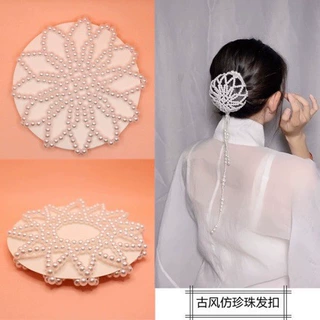欧美风气质珍珠发箍个性兔耳朵头箍外贸公主款头饰厂家批发