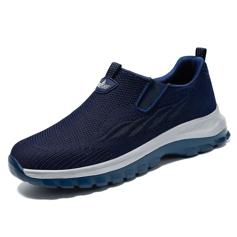 Primavera y verano, zapatos cómodos para personas mayores, zapatos de moda casuales, zapatos de caminar ligeros con un pie image 8