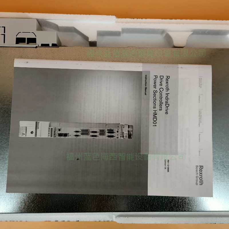 原装HDS03.2-W100N-HT01-01-FW力士乐伺服驱动器选型R911288905