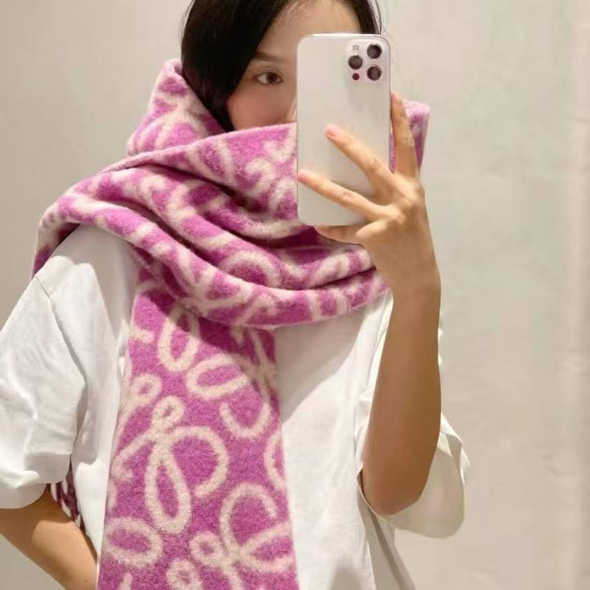 로웨이 라인 로고 로즈 핑크