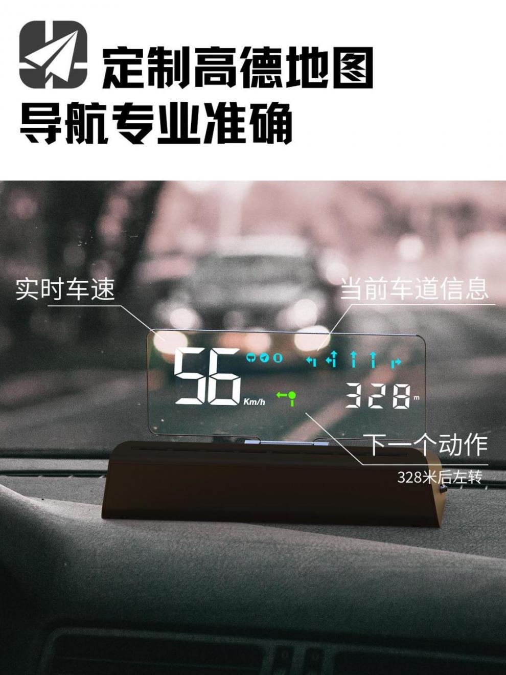 L5U Youze has been connected to Mijia APP high-performance head-up display HUD