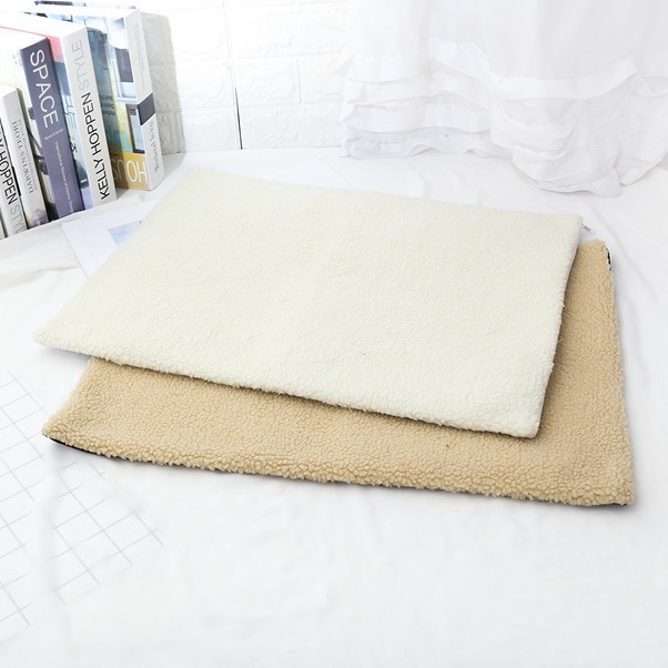 Invierno caliente-venta de la perrera de lana de cordero caliente perrera auto-calefacción gato perro Mat manta suministros para mascotas Manta