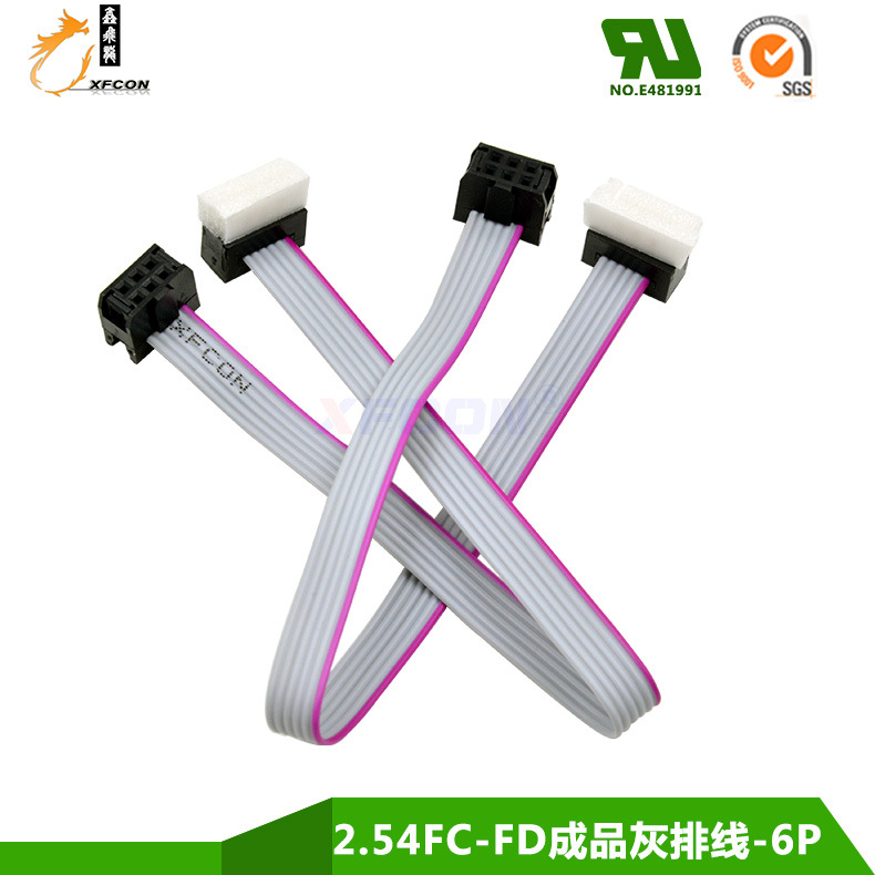 6p IDC-DIPƷ  2.54FC FD