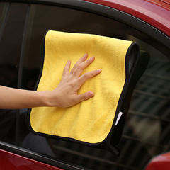 Special car wash cloth, water-absorbent, extra thick, no marks, scratch-free towel, ultra-fine fiber