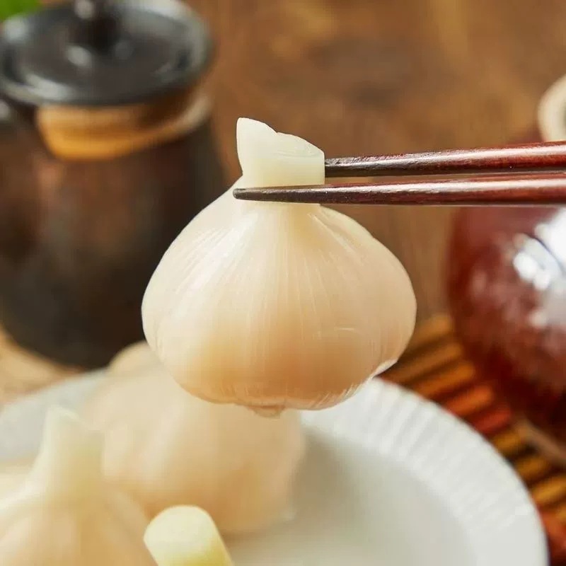 糖醋蒜头糖蒜新蒜蒜腌大蒜头咸菜泡菜下饭菜火锅同款酸甜新鲜开胃|undefined