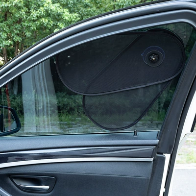 block the line of sight side – Sun shade