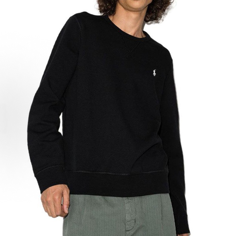 跨境Polo Ralph Lauren 小马Logo刺绣圆领套头卫衣 男女同款|undefined