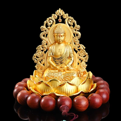 Car ornaments, seat car interior wholesale a - 1010125-xianglong-tathagata-big-solid-wood-beads