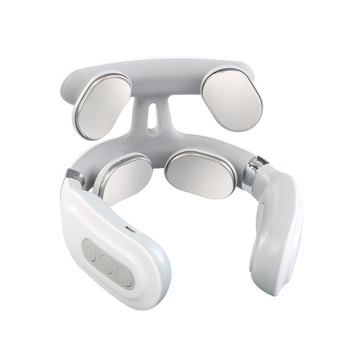 Full body massager massager cervical vertebra instrument pulse microcurrent cervical vertebra massager electric intelligent heating neck protector