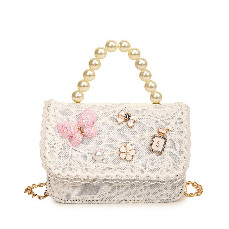 Bolso de mano de moda coreana para niños, bolso de verano para niñas, bolso de estilo de estilo de dibujos animados, bolso de hombro.