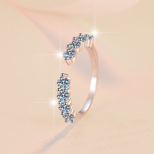 S925�yָ�hһ���Ž����了�s�r���n����Ʒ�羳���lĪɣʯ��ָŮ