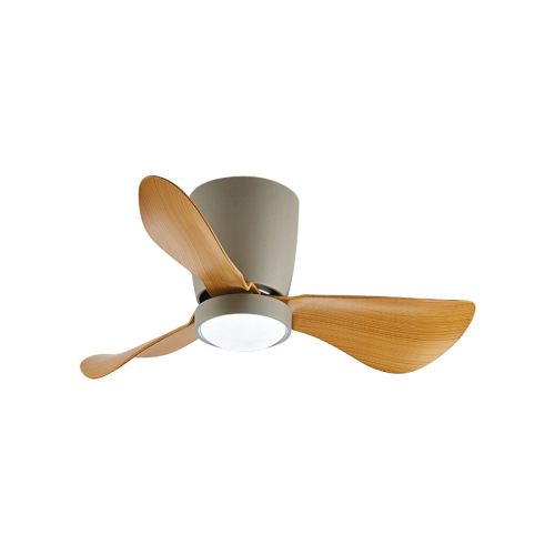 Nordic simple 24-inch bedroom fan light supports Mijia variable frequency ceiling small fan light restaurant study ceiling fan light