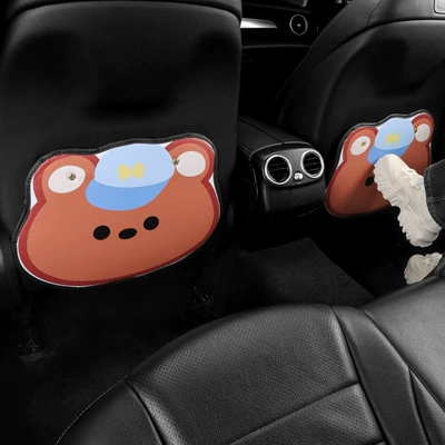 Back Anti-dirty Protective Pad Car – Chair back anti-kick pad