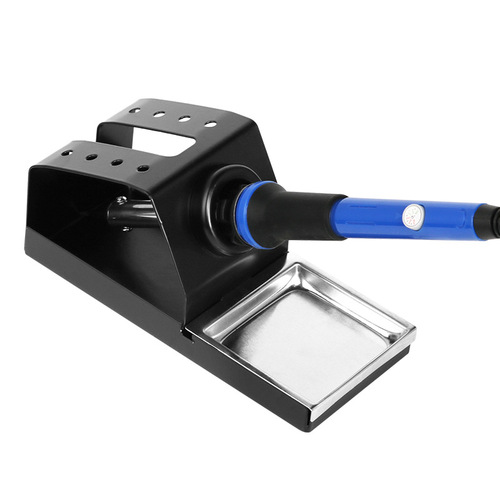 Manufacturer wholesale 936 soldering station soldering iron stand metal soldering iron stand durable electric soldering iron stand insert rack placement rack