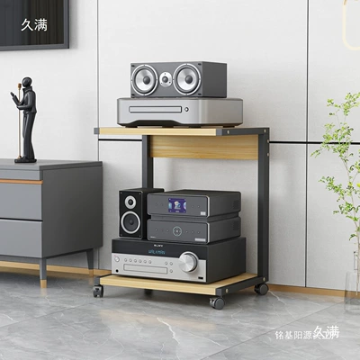 2 qatlı gücləndirici dayağı, mobil çoxqatlı gücləndirici rəfi, Hifi avadanlıq dayağı, CD rəfi