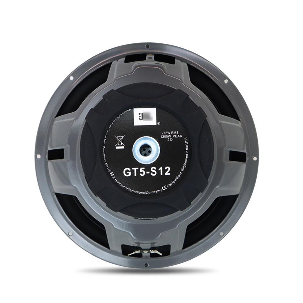 JBl GT5-S12 12 inch subwoofer bass basin design car pure bass high power modification