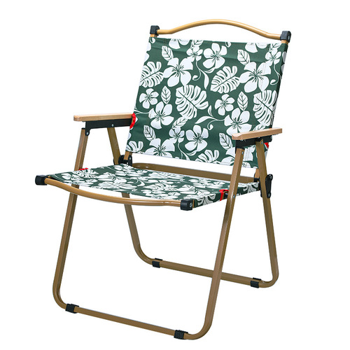 Outdoor convenient folding chair, ultra-light Kermit chair, aluminum alloy camping chair, picnic chair, beach chair, fishing stool