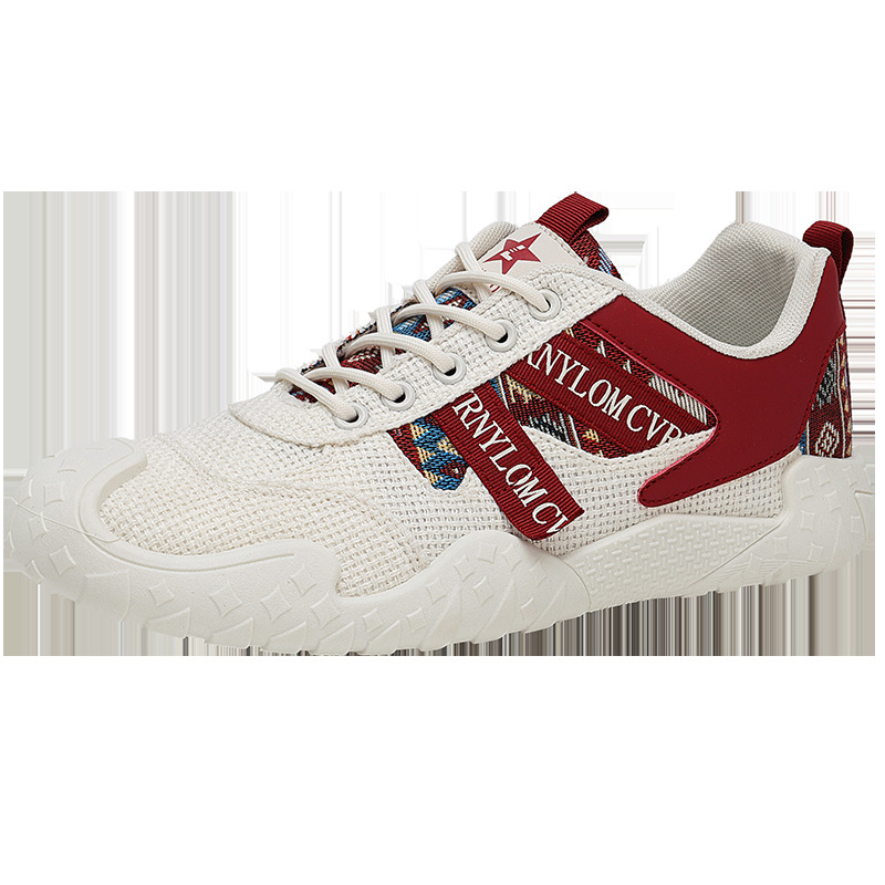 Zapatos de hombre 2026 verano nuevos zapatos de malla transpirables, zapatos ligeros de moda versátiles con suela suave, zapatos deportivos casuales