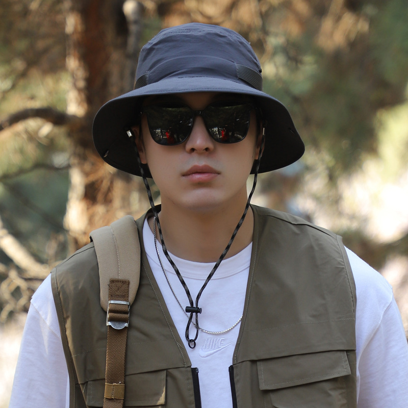 Travel summer thin sun hat for hiking for traveling for camping…
