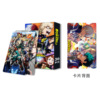 New I Hero College 30 double -faced small card greeting card Lomo card bookmark boxes high -definition card