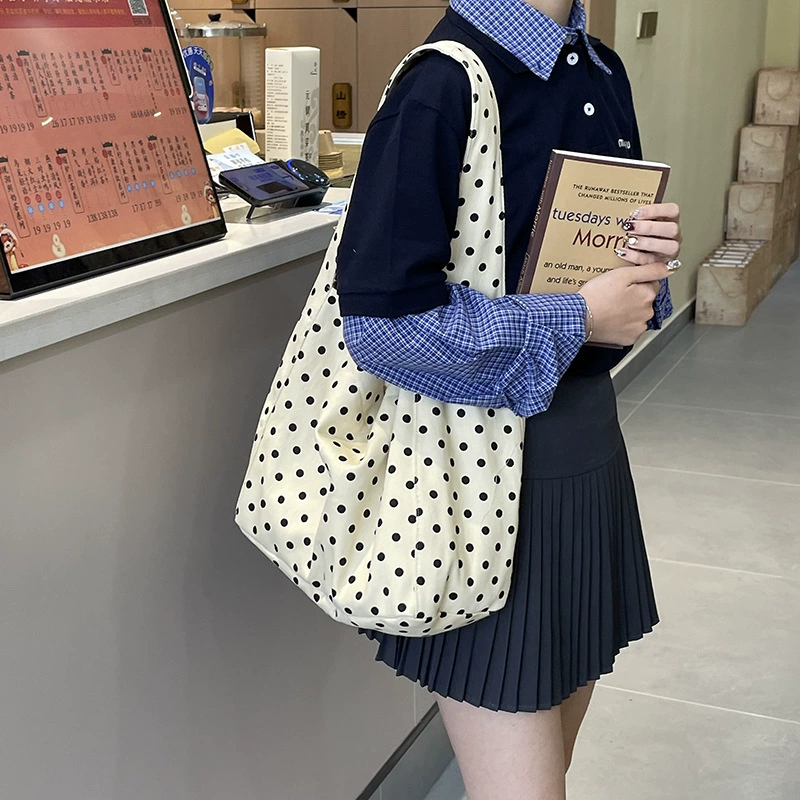 Trend capacious underarm bag, shopping bag