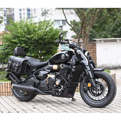 RA600 Rear Backrest Passenger | Motorcycle tail