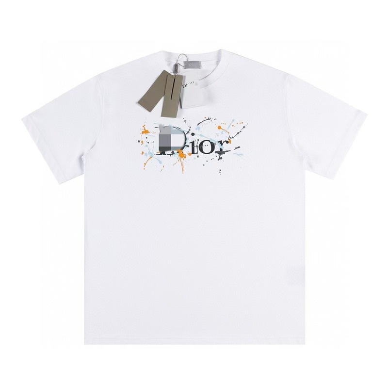 D's 300g 半袖 Tシャツ メンズ 夏 純綿 ハイウェイト ゆったり 半袖 服 アメリカのトレンド ブランド Tシャツ カップル|undefined