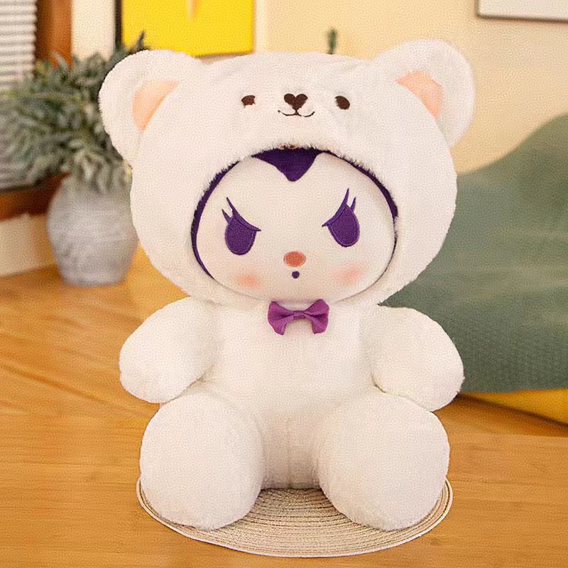 White bear kuromi / Random colors