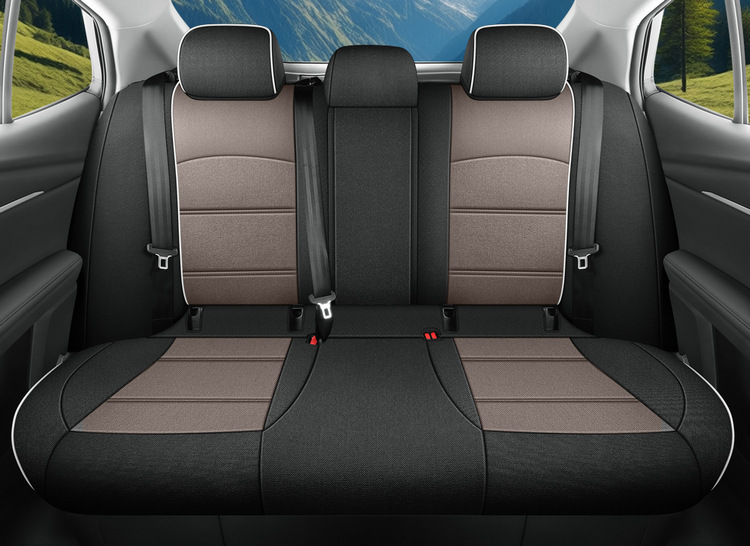 The 9th generation Toyota Camry special seat cover 24 car seat cushion rear fully surrounded by cotton and linen fabric seat cover