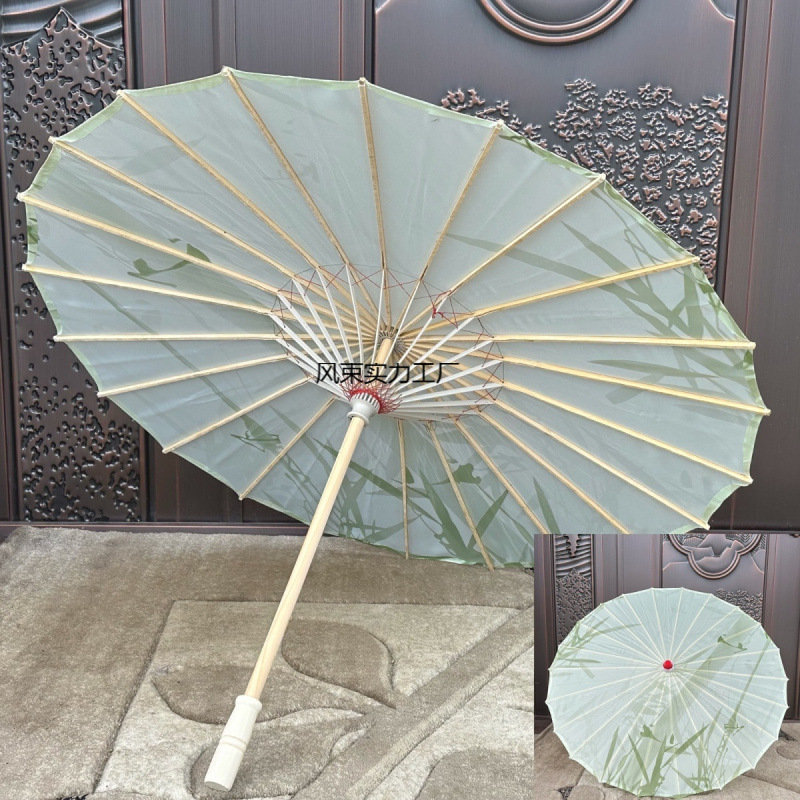 中式国风雨古风油纸伞古装汉服摄影道具伞装饰拍照旅游儿童跳舞