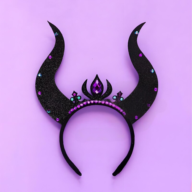 Amazon 新しい子供のヘアフープハロウィン帽子コスプレ魔女ヘアアクセサリーパーティードレスアップヘアアクセサリー|undefined