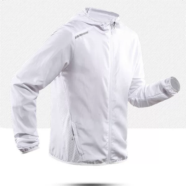 Cross-Border Purchase of Sun Protection Clothing for Men, New Ice Silk Quick-Drying Breathable Hooded Sun Protection Skin Clothing, Outdoor Mountaineering and Fishing Clothing