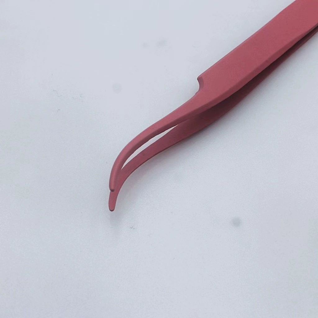False eyelashes, tweezers, eyelash extension, (Physicals)