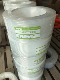 Supply 6x8 Paint Pipe Pressure Resistant and Corrosion Resistant
