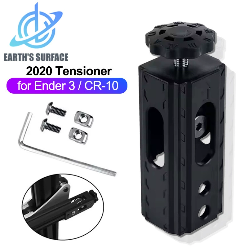 Аксессуары для 3D-принтеров 2020 Инжекционный натяжитель Синхронный ремень оси X Выпрямление Инжекционный синхронный ремень Выпрямляющий натяжитель