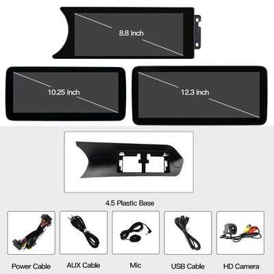 Control Large Screen Carplay – DVD Navigation