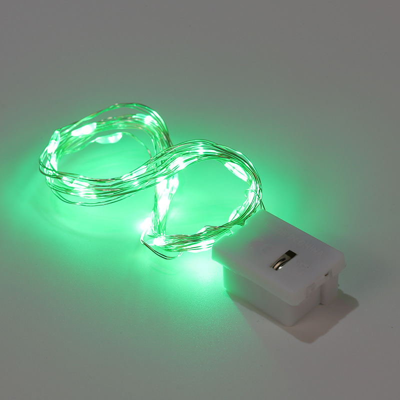 LED銅線ライト 小型白箱 三段階調光ライトストリング 雰囲気装飾ライト 花束ライト フラッシュライトストリング 小型ライトストリング