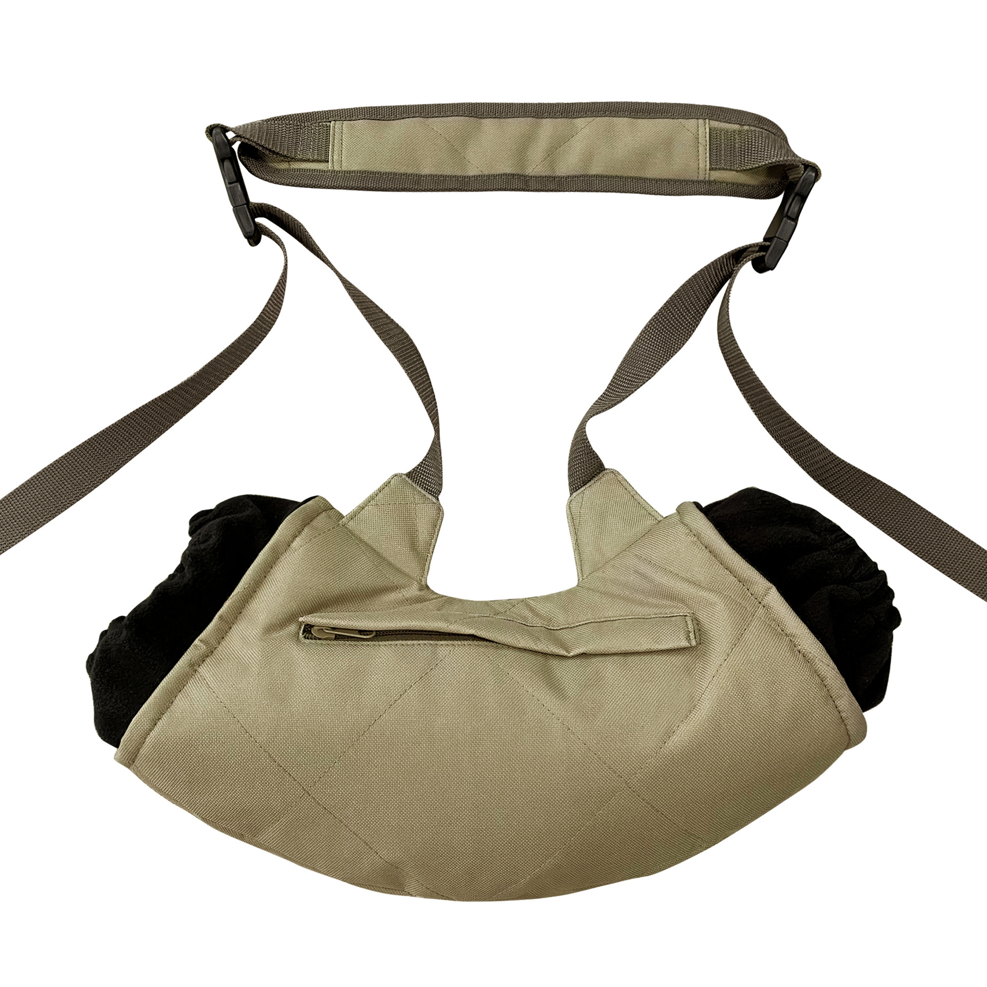 亚马逊冬季户外迷彩绒布加绒加厚保暖暖手套暖手捂 hand warmer