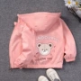 女童男女春秋新款风衣