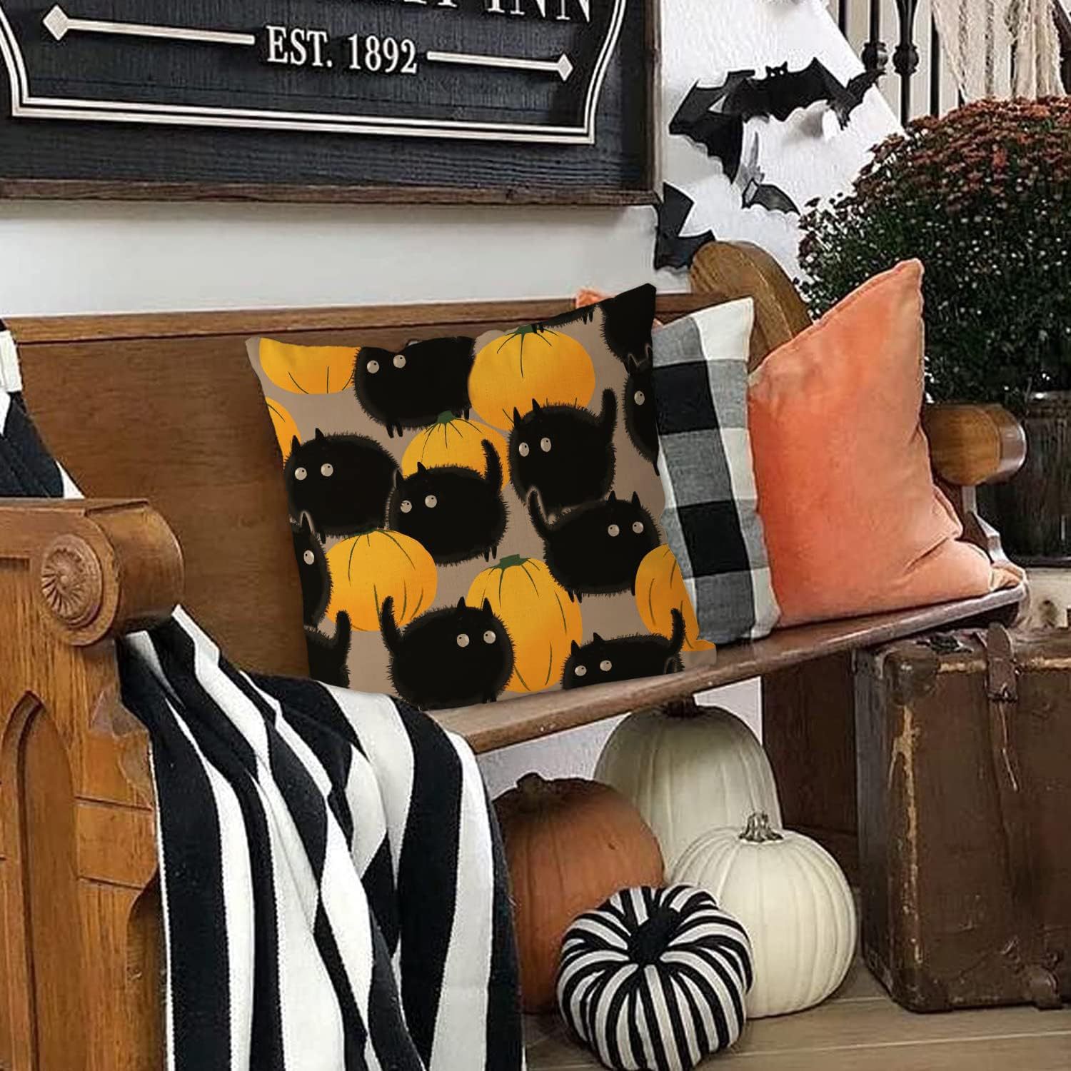 80g Weight Pillow Cases Home Textiles & Decor Type Casual Printing Polyester Pillow Cases
