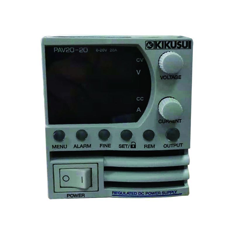 Pav160-4 (with Lan) Small Variable Switching Power Supply Japan Kikusui Kikusu