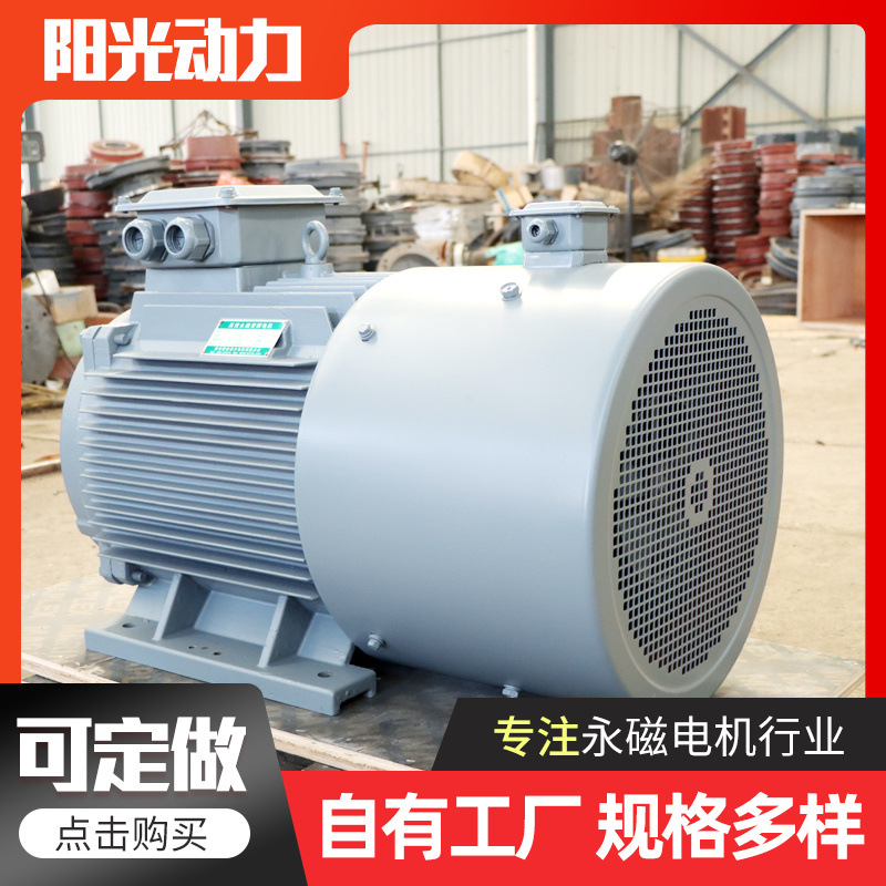 厂家直供15kw永磁变频电机 5KW8KW10KW稀土变频 永磁无刷发电机