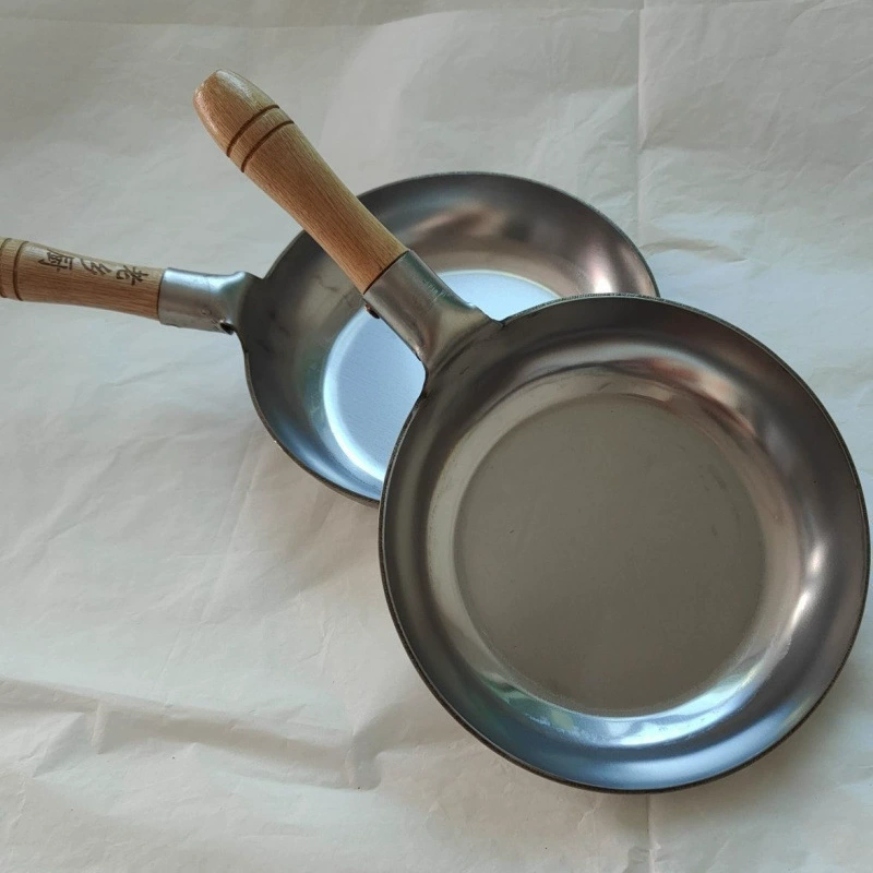 Завод кухонных принадлежностей Zhangqiu Country: индукционная плита, жареная курица с рисом, маленькая чугунная кастрюля, нержавеющая сталь, маленькая плоская сковорода