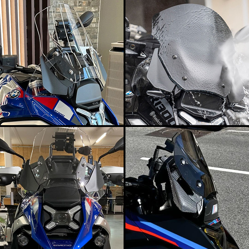Suitable for Bmw R1300Gs Side Wind Deflector Side Windscreen Spoiler Motorcycle Windproof