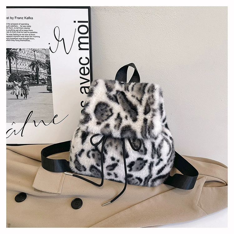 Trend backpack, universal handheld fashionable bag, high-end