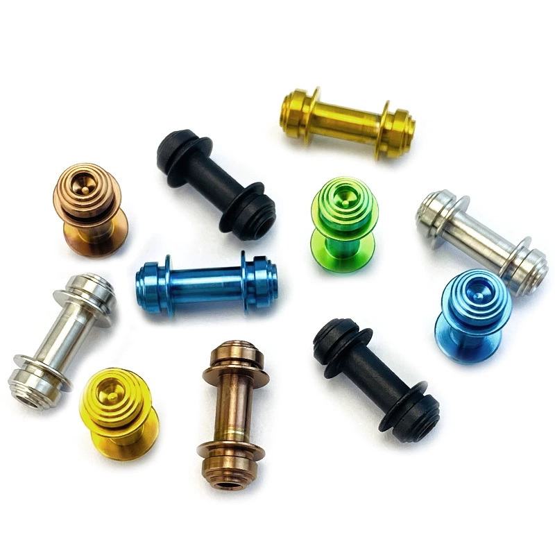 Аксессуары для складного ножа Butterfly Dominator -450.999999999% off из титанового сплава, модификация замка вала, складной нож «сделай сам», титановый замок вала, модификация «сделай сам»