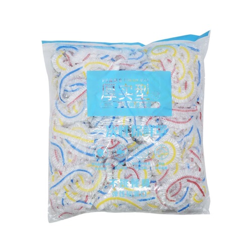 Disposable Food-Grade Freshness Wrap, Thickened Household PE Cling Film with Elastic Edge, Stretchable Odor-Proof Preservation Covers—Wholesale
