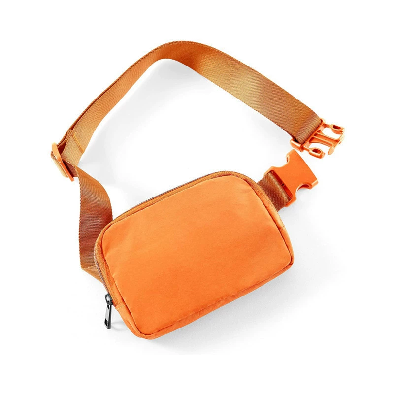 Small adjustable waterproof sports belt bag, shoulder bag
