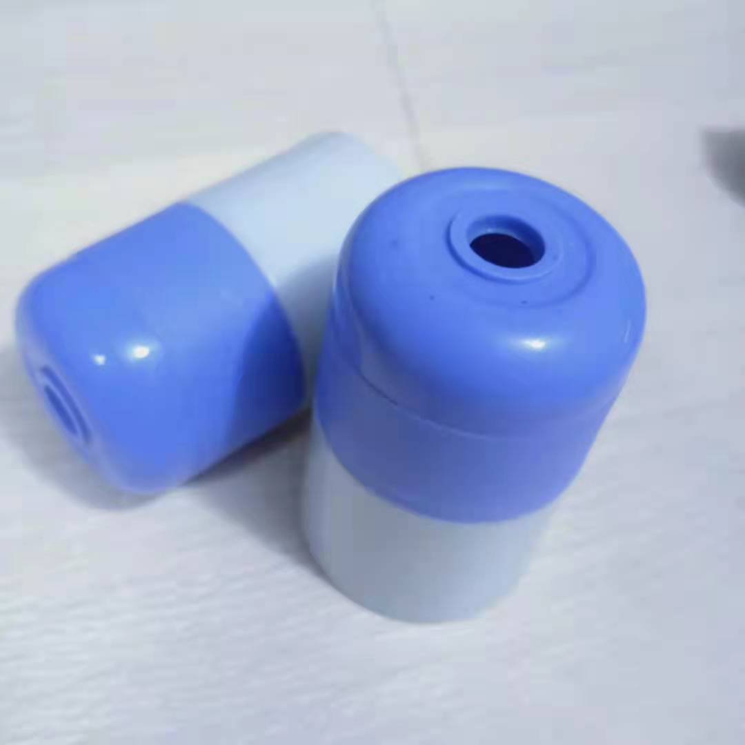 Manufacturer E27 screw base, milky white casing light socket, thick anti-slip lamp head household simple wiring pendant light head